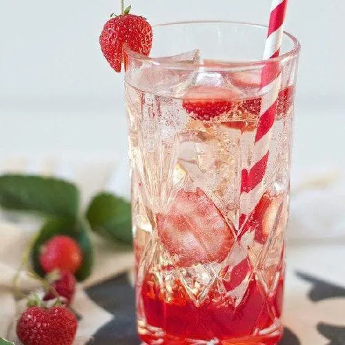 Strawberry Squash