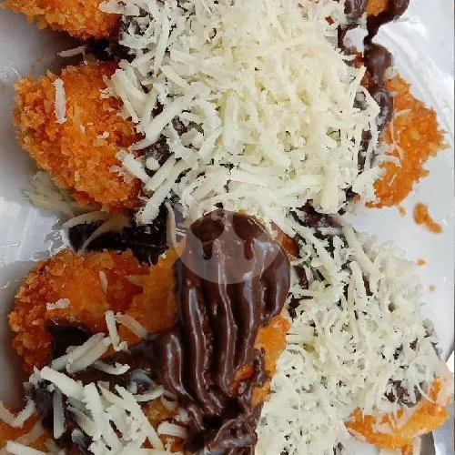 Pisang Goreng Coklat Keju