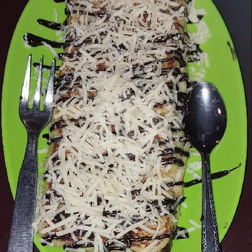 Roti Bakar Coklat Keju
