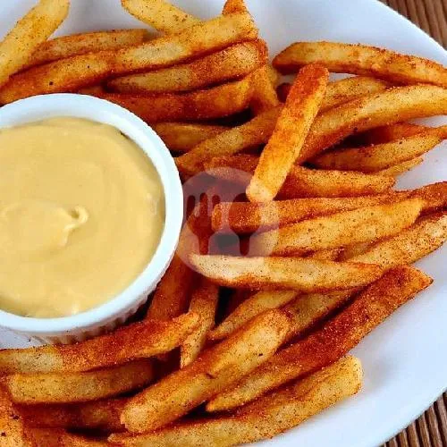 Kentang Goreng Ex Hot
