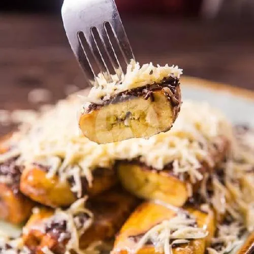 Pisang Bakar Coklat Keju
