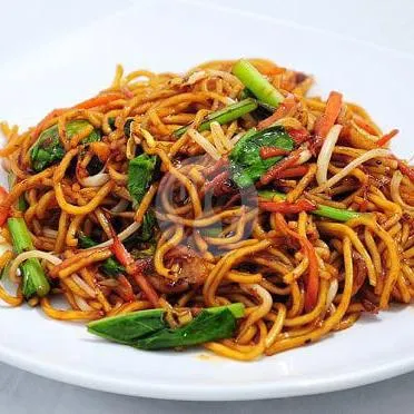 Mie Goreng Telor + Bakso