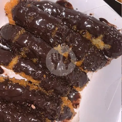 Pisang Goreng Coklat